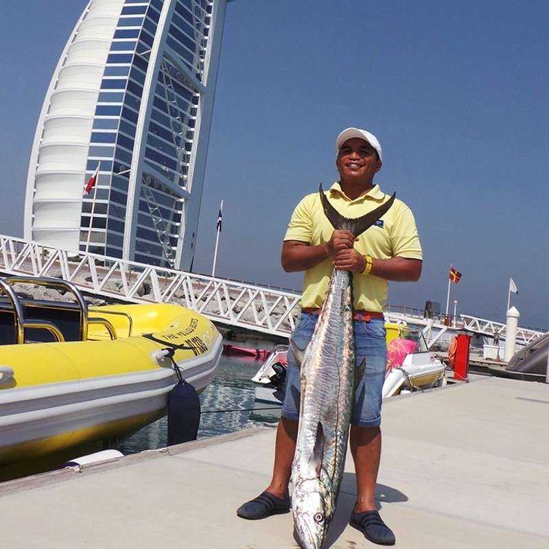 Deep Sea Fishing Dubai