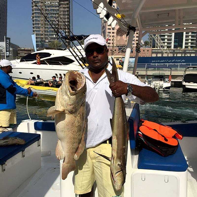 Deep Sea Fishing Dubai