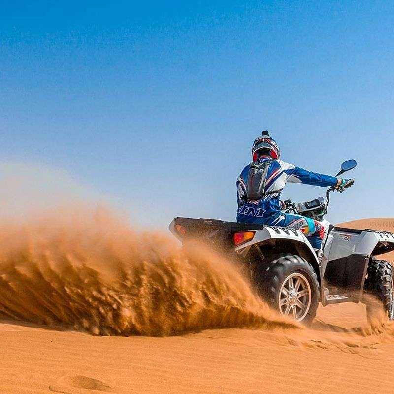 Polaris Quad Bike Excursion Dubai