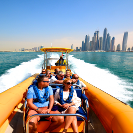 Tour en Speed Boat Adrénaline