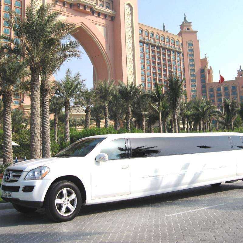 dubai city tour in limousine