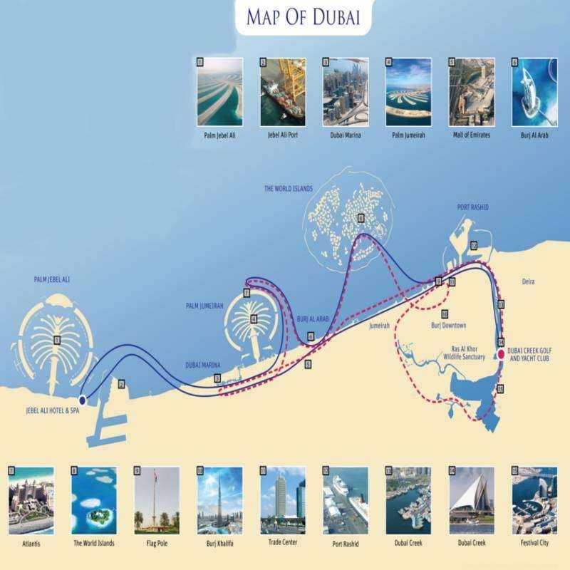 Survol Dubai en Hydravion Survol Dubai en Hydravion