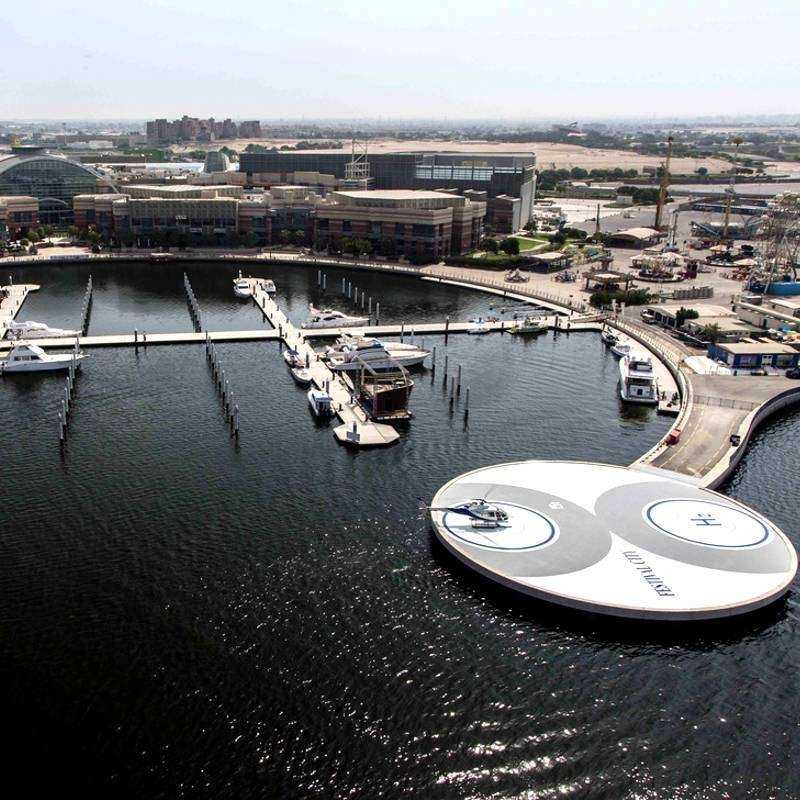 Survol Dubai en Hélicoptère Survol Dubai en Hélicoptère