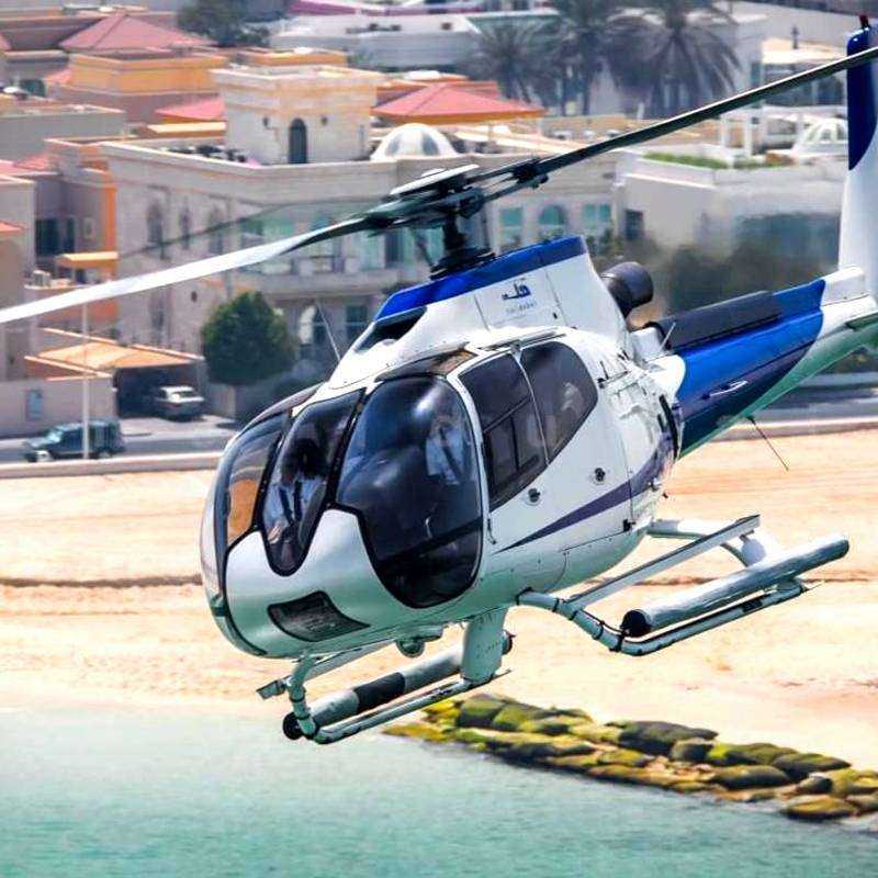 Survol Dubai en Hélicoptère Survol Dubai en Hélicoptère