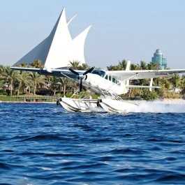 Suvol Dubai en Hydravion