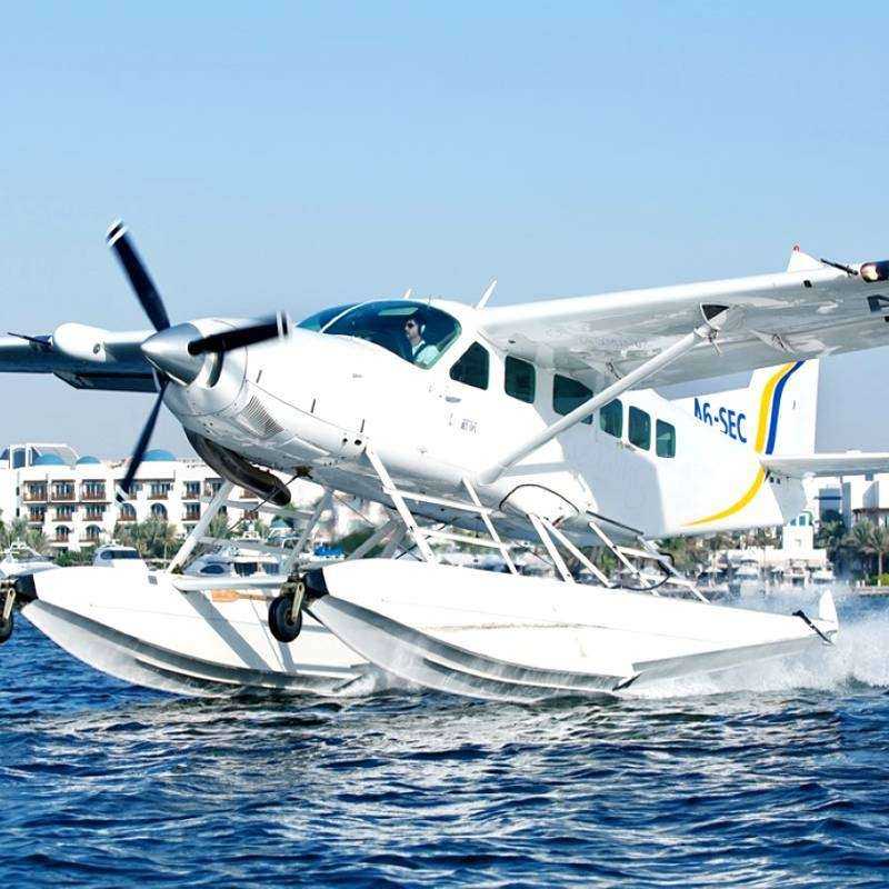 Suvol Dubai en Hydravion Suvol Dubai en Hydravion