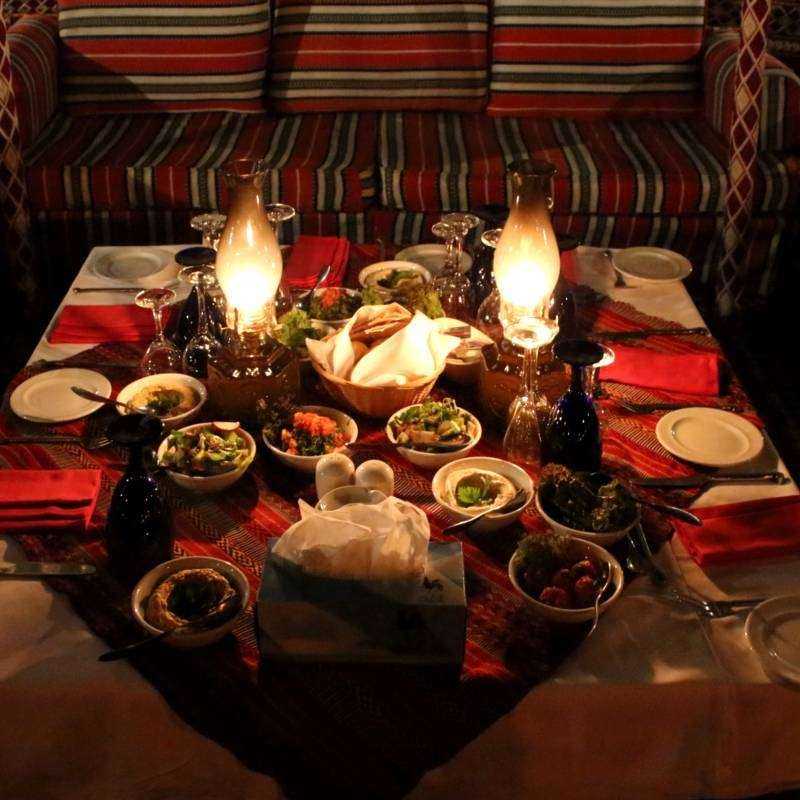 Retraite privée dans le désert Retraite privée dans le désert