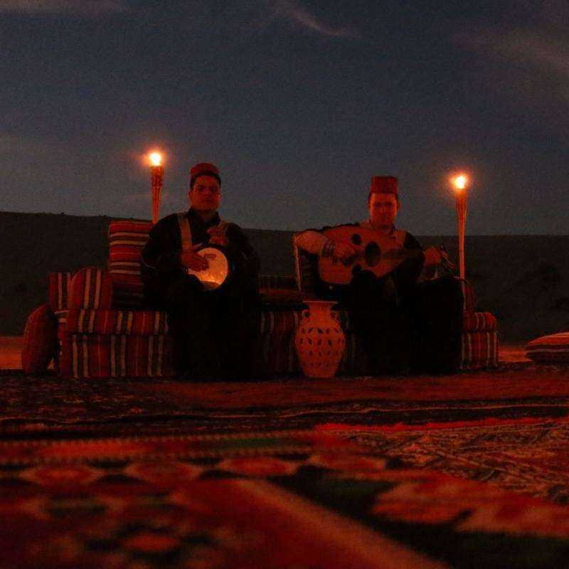 Retraite privée dans le désert Retraite privée dans le désert