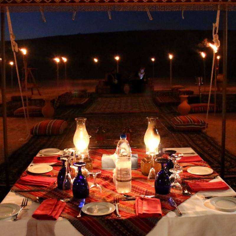 Retraite privée dans le désert Retraite privée dans le désert