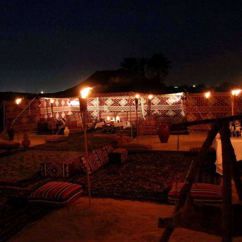 Retraite privée dans le désert Retraite privée dans le désert