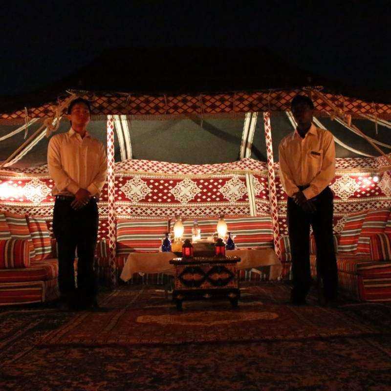 Retraite privée dans le désert Retraite privée dans le désert