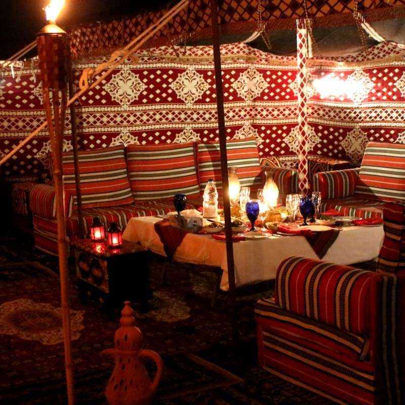 Retraite privée dans le désert Retraite privée dans le désert