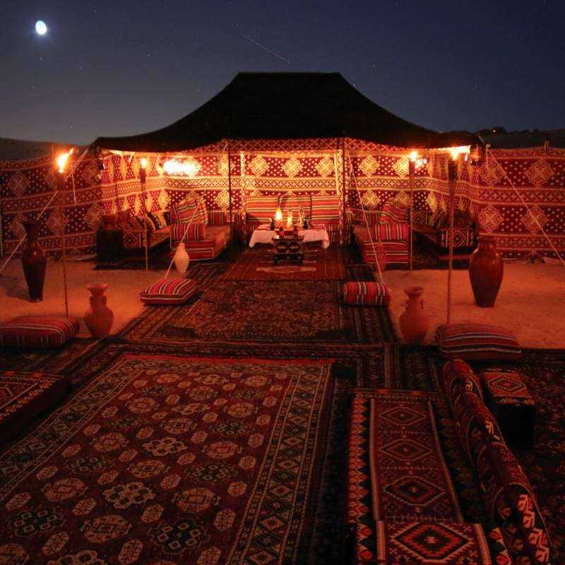 Retraite privée dans le désert Retraite privée dans le désert