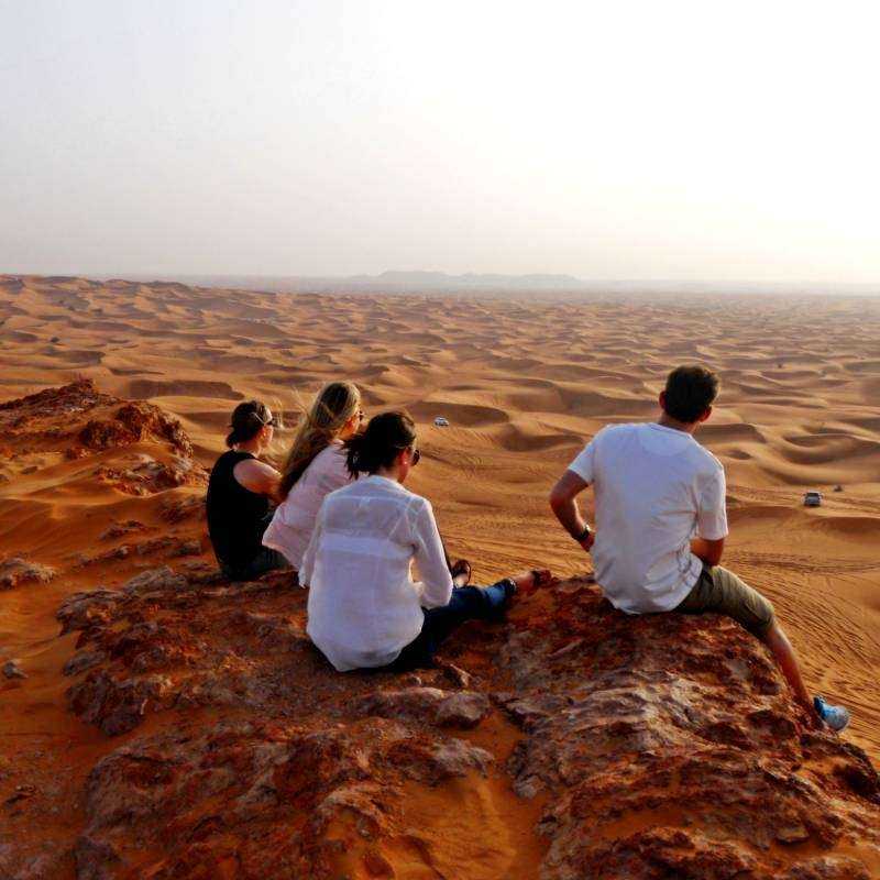 Camping dans le désert Dubai Camping dans le désert Dubai