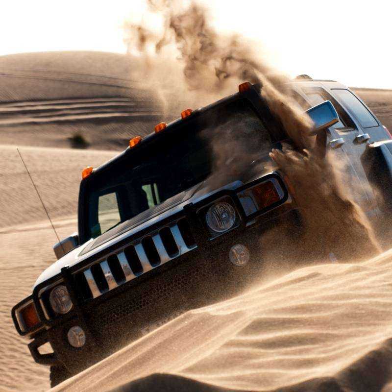 Safari Désert VIP Hummer Safari Désert VIP Hummer