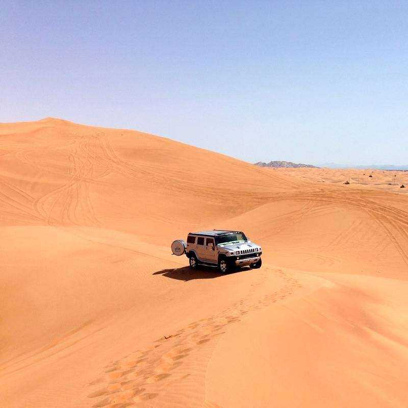 Safari Désert VIP Hummer Safari Désert VIP Hummer