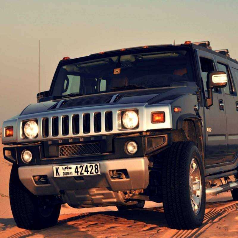Safari Désert VIP Hummer Safari Désert VIP Hummer