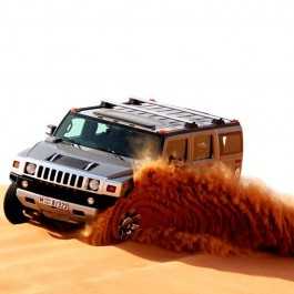 Safari Désert VIP Hummer