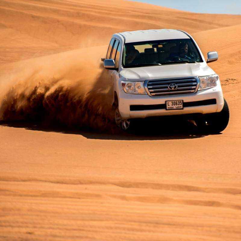 Cours de conduite désert Dubai