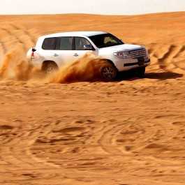 Cours de conduite désert Dubai 2