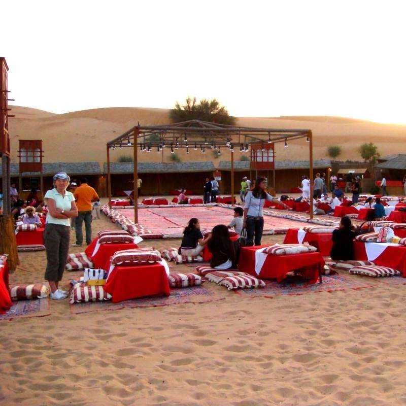 Safari Désert & Diner Safari Désert & Diner