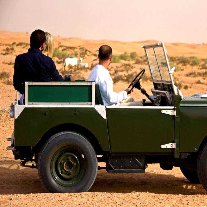 Safari Désert Héritage Dubai Safari Désert Héritage Dubai