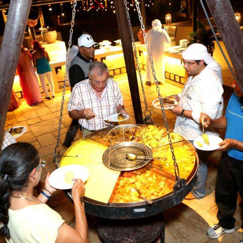 Diner in the desert Diner in the desert