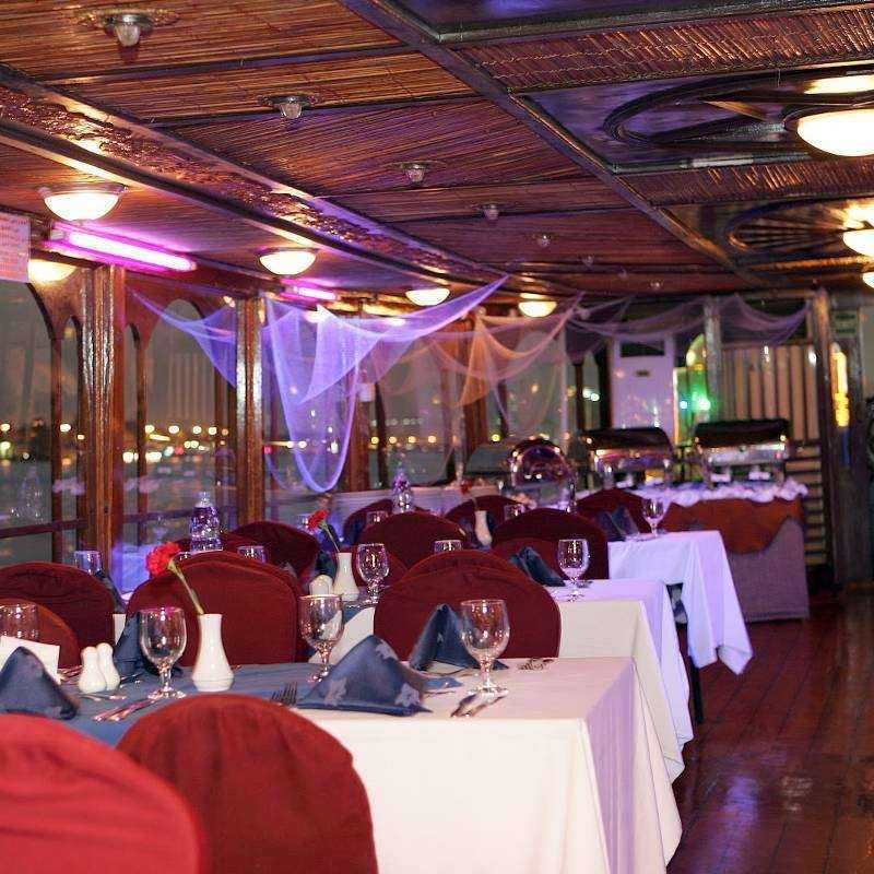 Diner Croisière Dubai Creek Diner Croisière Dubai Creek