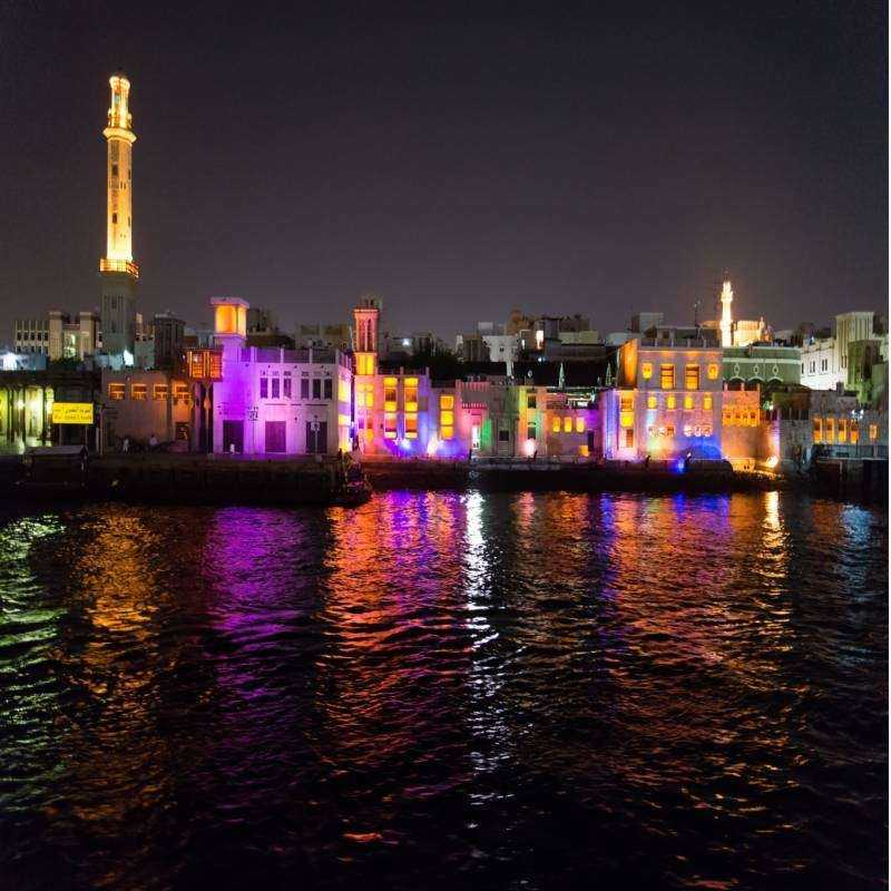 Diner Croisière Dubai Creek Diner Croisière Dubai Creek