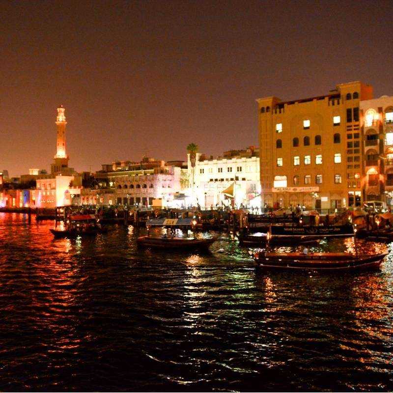 Diner Croisière Dubai Creek Diner Croisière Dubai Creek