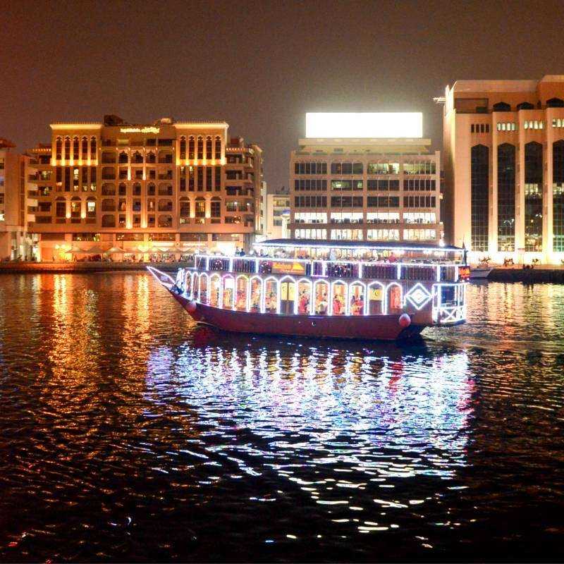 Diner Croisière Dubai Creek Diner Croisière Dubai Creek