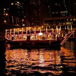Diner Croisière Dubai Marina 2