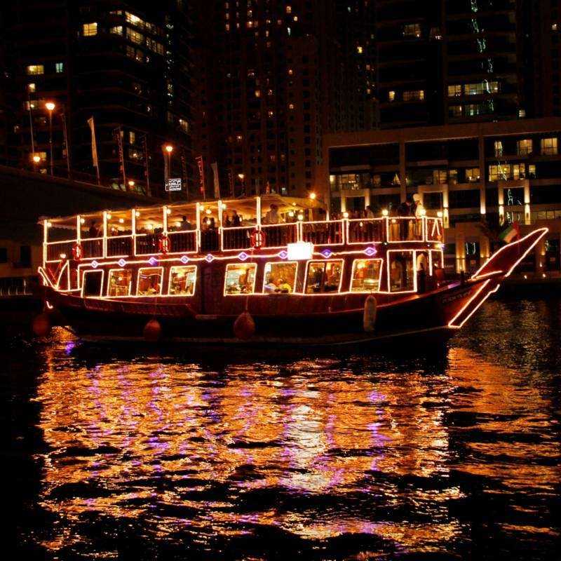 Diner Croisière Dubai Marina Diner Croisière Dubai Marina