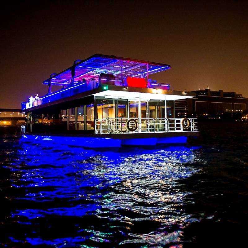 Diner Croisière Yacht Dubai Marina