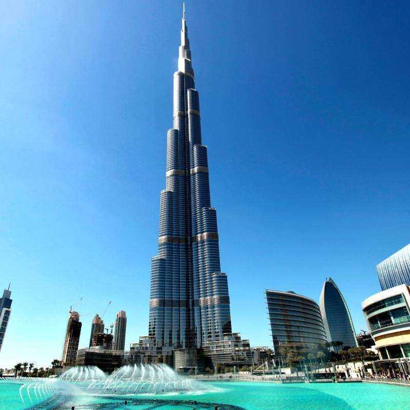 Burj Khalifa, Dubai | Sumber: Destination Dubai