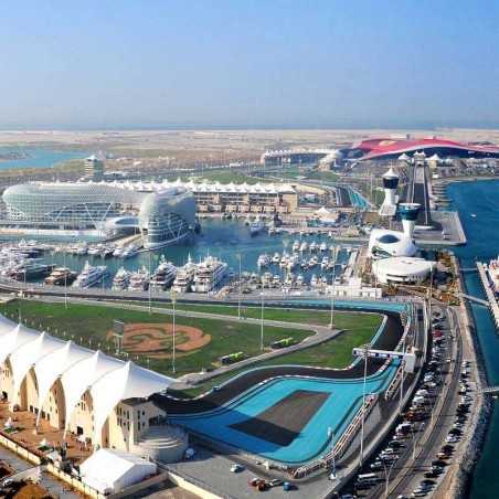 Visite Guidée Abu Dhabi & Déjeuner Emirates Palace