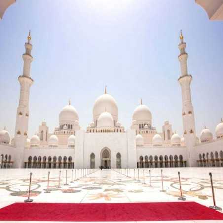 Visite Guidée Abu Dhabi & Déjeuner Emirates Palace