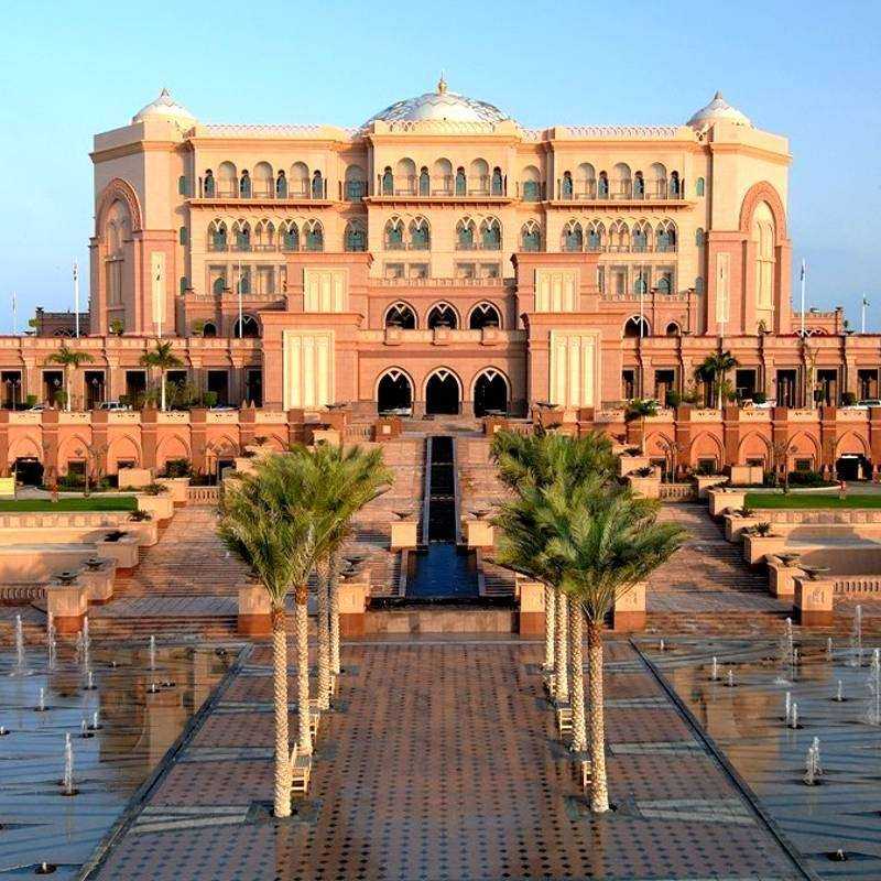 Visite Guidée Abu Dhabi & Déjeuner Emirates Palace Visite Guidée Abu Dhabi & Déjeuner Emirates Palace