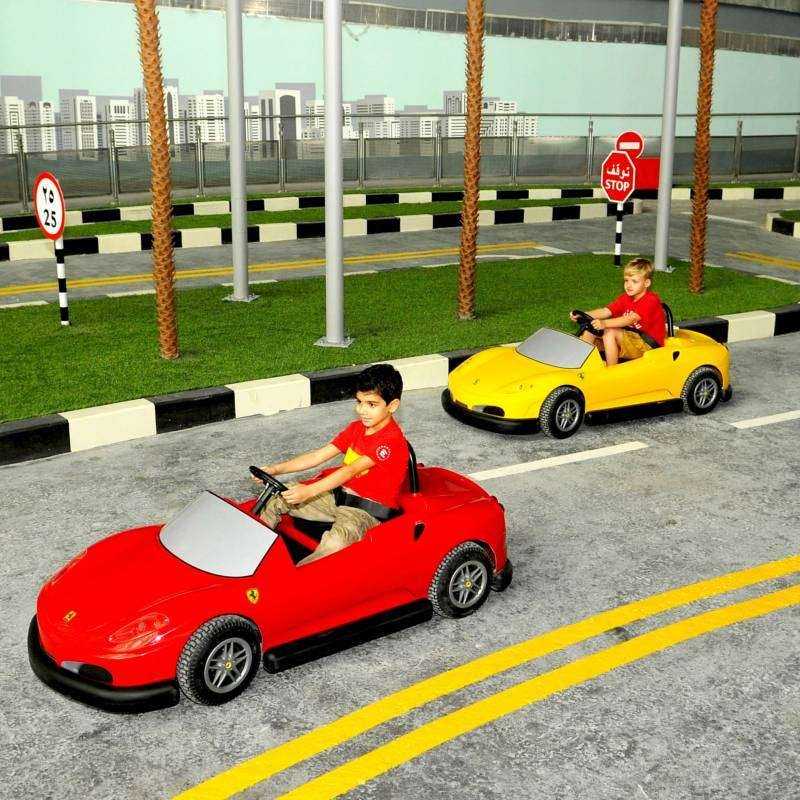 Ferrari World Abu Dhabi Ferrari World Abu Dhabi