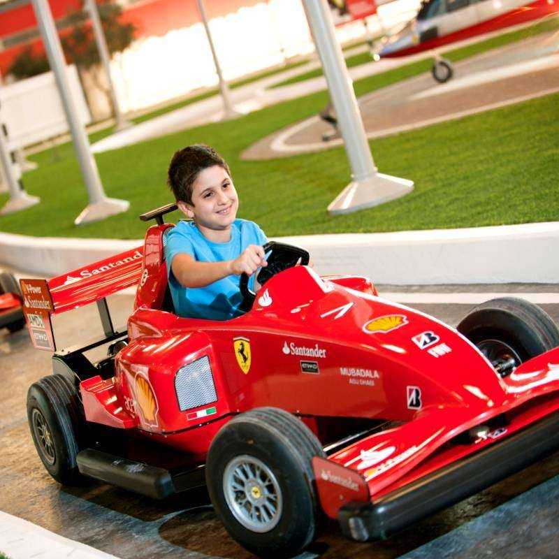 Ferrari World Abu Dhabi Ferrari World Abu Dhabi