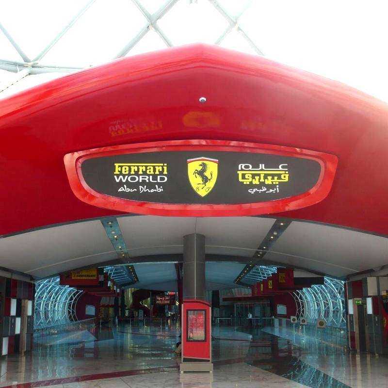 Ferrari World Abu Dhabi Ferrari World Abu Dhabi