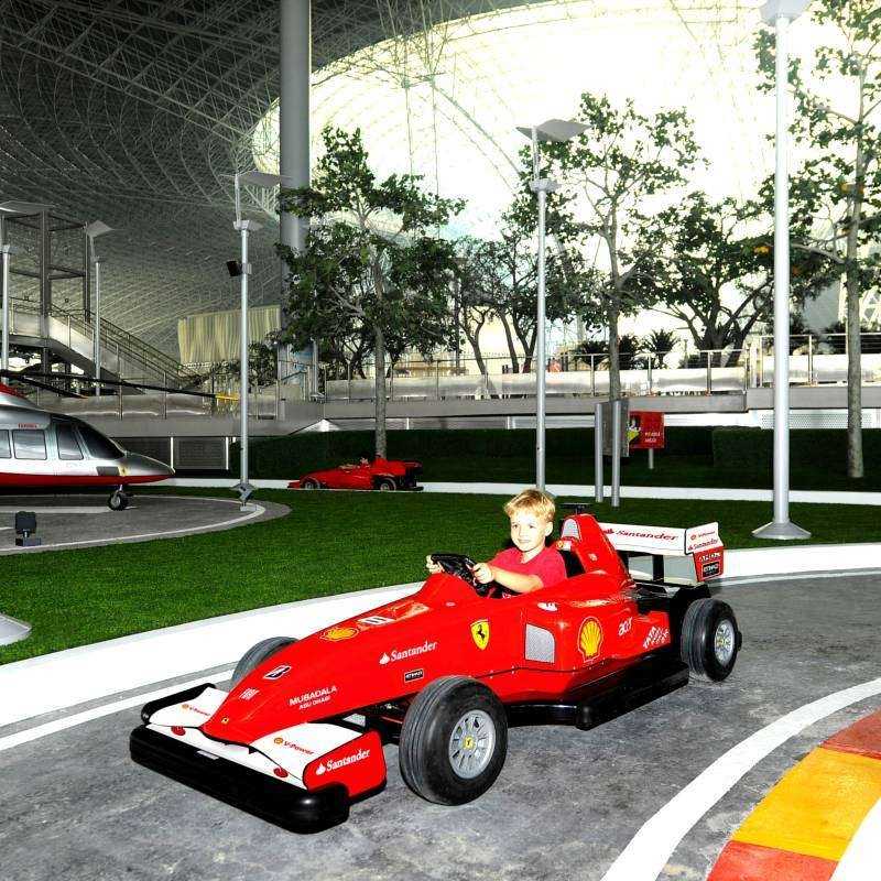 Ferrari World Abu Dhabi Ferrari World Abu Dhabi