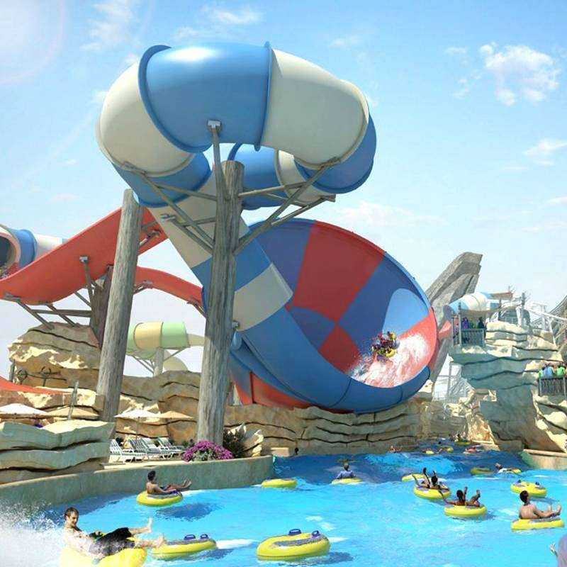 Yas waterworld карта
