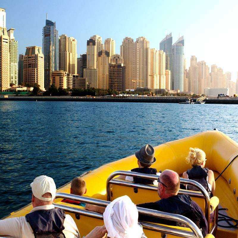 Tour en Speed Boat 75mins Tour en Speed Boat 75mins