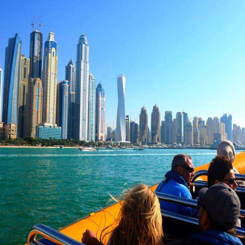 Tour en Speed Boat 75mins Tour en Speed Boat 75mins