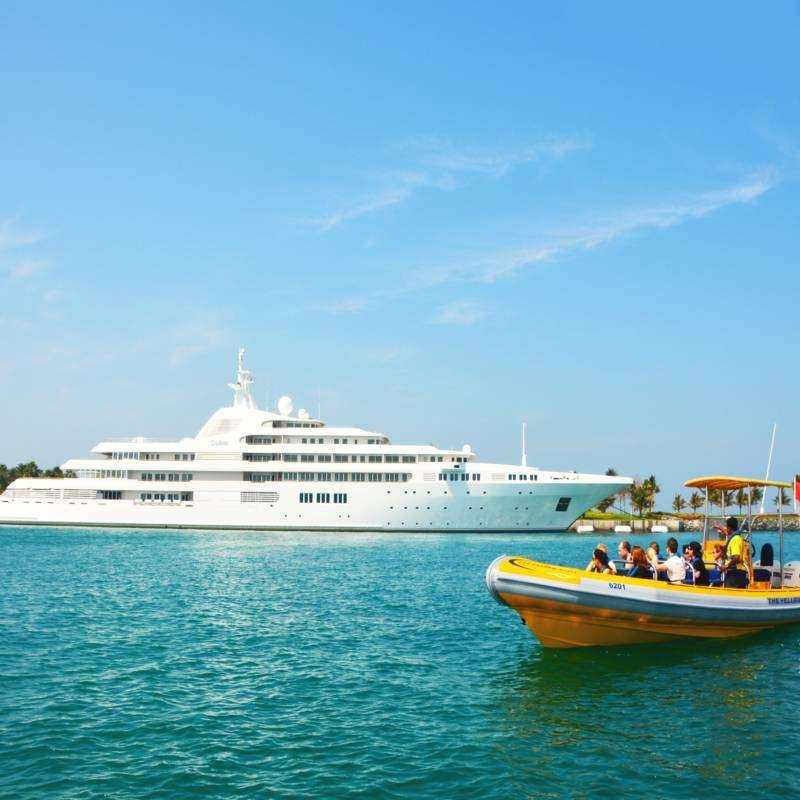 Tour en Speed Boat 75mins Tour en Speed Boat 75mins