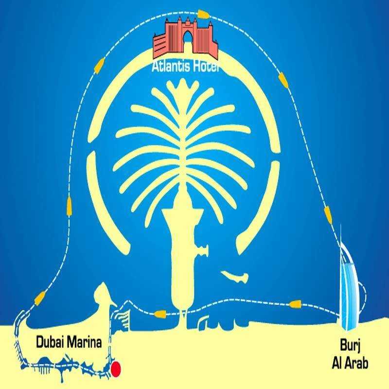 Tour en Speed Boat 75mins Tour en Speed Boat 75mins