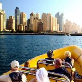 Tour en Speed Boat 90mins 2