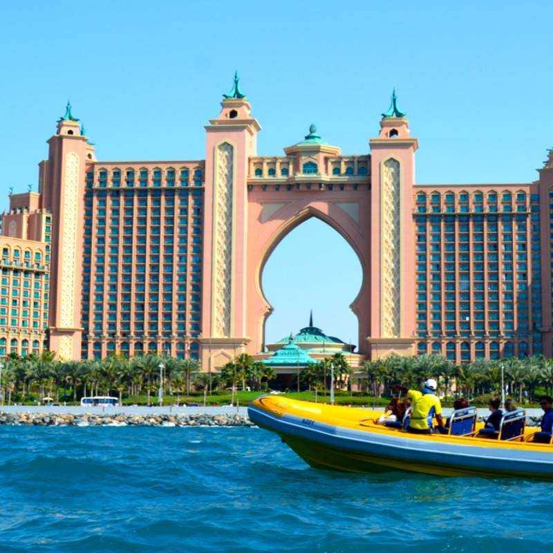 Tour en Speed Boat 90mins Tour en Speed Boat 90mins