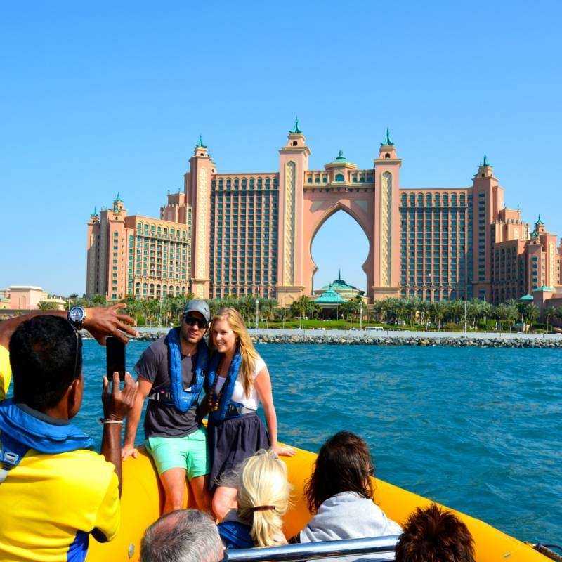 Tour en Speed Boat 90mins Tour en Speed Boat 90mins